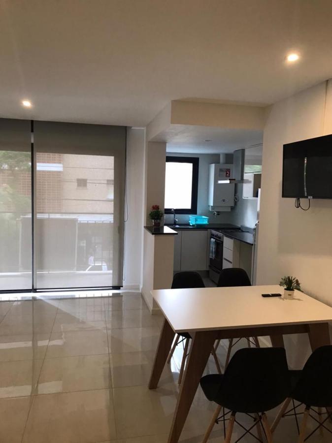 Апартаменты Departamento Lipari Mar Del Plata Deluxe Экстерьер фото